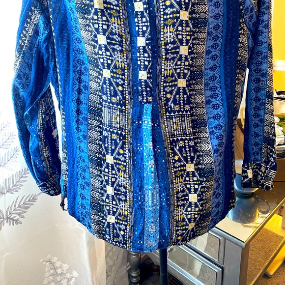 Nine West women’s top 3/4 sleeve - Picture 2 of 4